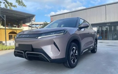 SUV điện BYD Atto 2 đã về đại lý Việt, sẵn sàng bán ra vào đầu tháng 7